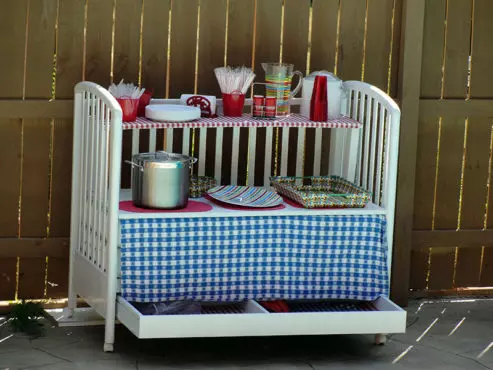 formas de reaproveitar berco