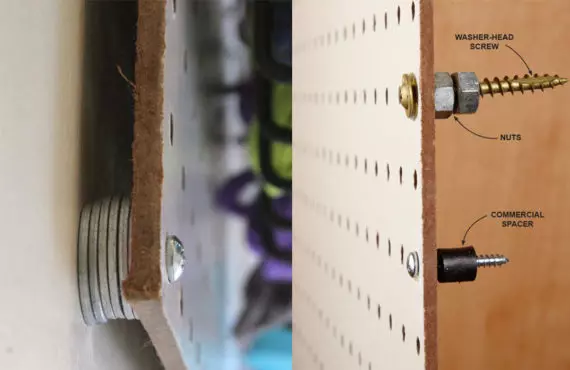 painel eucatex na decoração