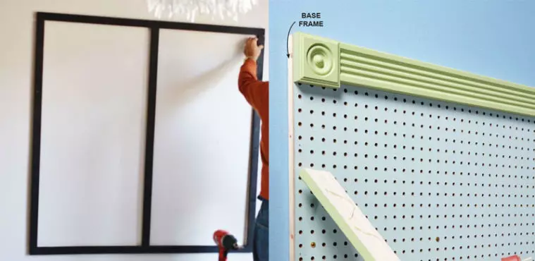 painel eucatex na decoração