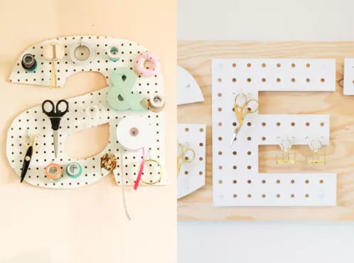 painel eucatex na decoração