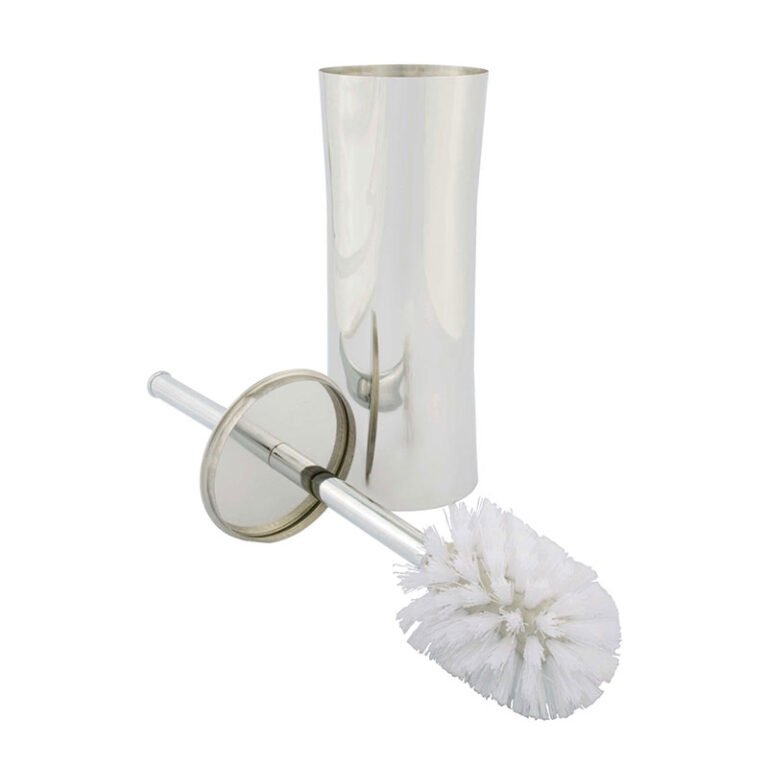 Escova sanitária para limpar o banheiro