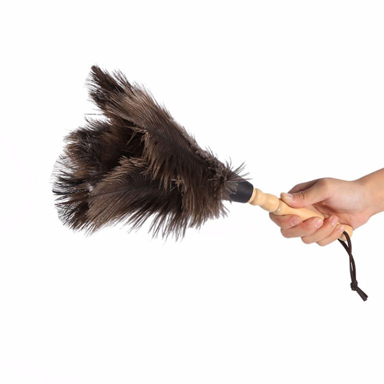 Evite usar o espanador