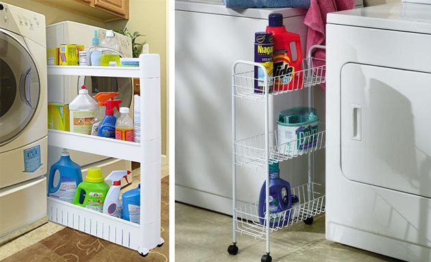 Organização de lavanderia