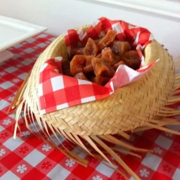 decoração de festa junina