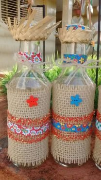 decoração de festa junina