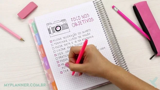 Ferramentas de organização pessoal