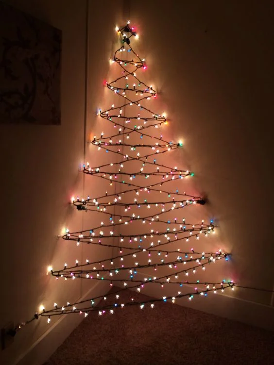 Árvore de natal diferente