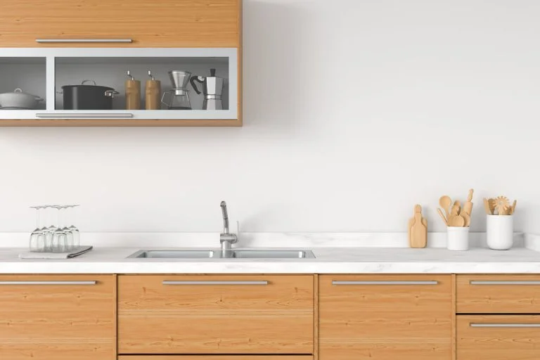 Cozinha minimalista