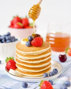 Panqueca americana refeitas fáceis