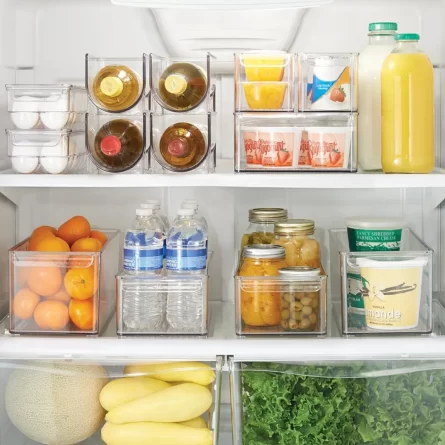 Como organizar a geladeira Como organizar a geladeira
