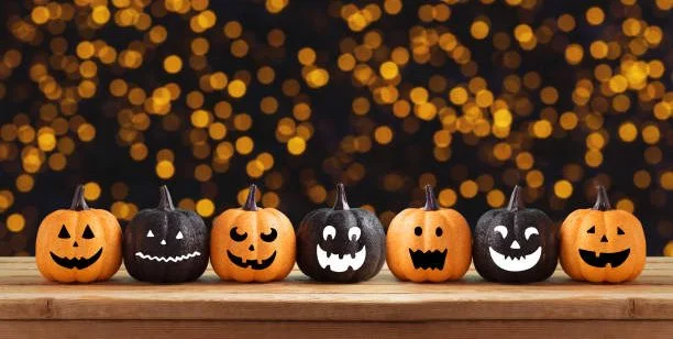 decoração de halloween